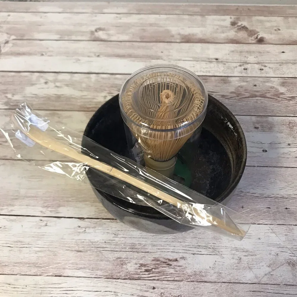 3 pc Matcha Tea Set (Japanese Import)